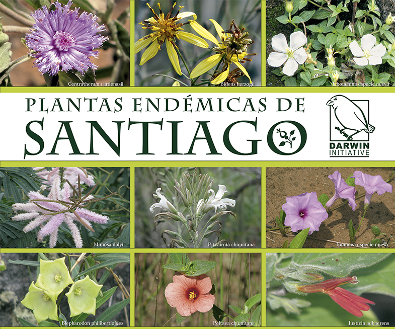 Plantas endémicas de Santiago de chiquitos