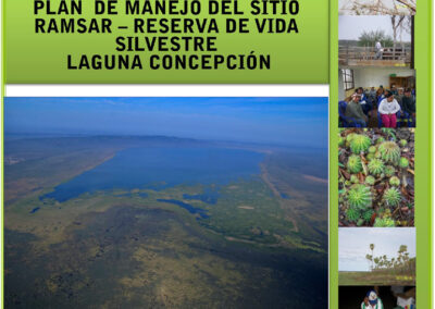 Plan de Manejo del Sitio RAMSAR Laguna Concepción