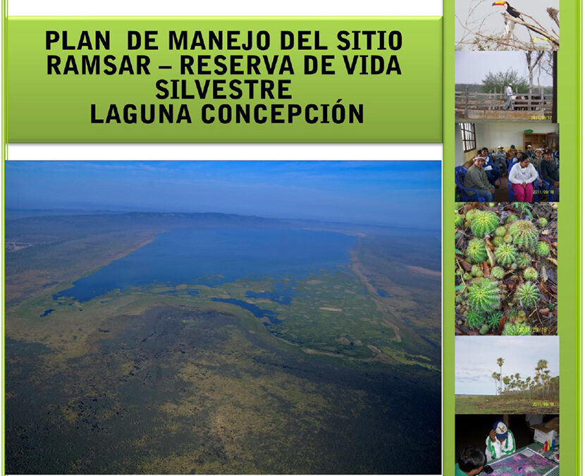 Plan de Manejo del Sitio RAMSAR Laguna Concepción