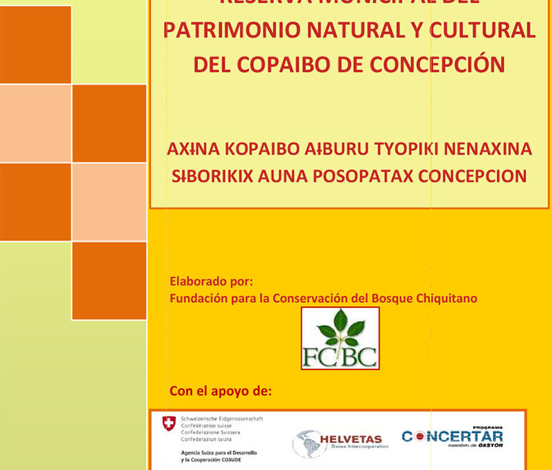 Plan de Manejo de la Reserva Municipal de Copaibo Fase I