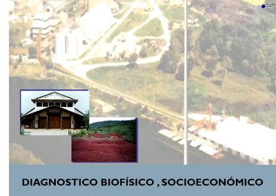 Diagnóstico Biofísico, Socioeconómico y Cultural Municipal – Puerto Quijarro