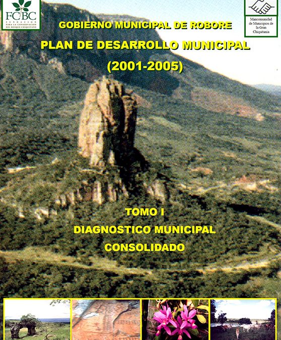 Plan de Desarrollo Municipal de Roboré 2001 – 2005 – Tomo I Diagnóstico