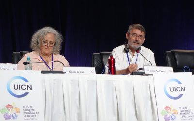 FCBC en el Congreso Mundial de Conservación de la UICN