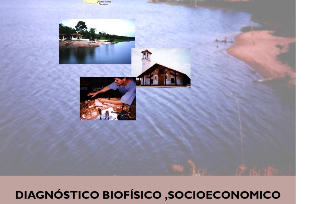 Diagnóstico Biofísico, Socioeconómico y Cultural Municipal – San Ignacio de Velasco