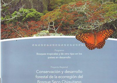 Folleto II Conservación y desarrollo forestal de la ecorregión del Bosque Seco Chiquitano