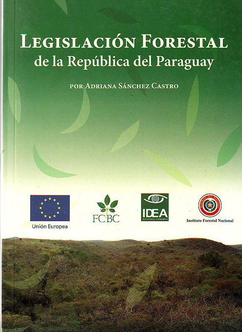 Legislación forestal de la República del Paraguay