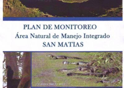 Plan de Monitoreo ANMI San Matías