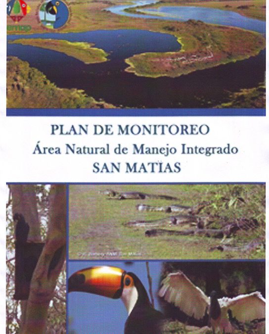 Plan de Monitoreo ANMI San Matías