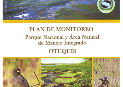 Plan de Monitoreo Parque Nacional y ANMI Otuquis