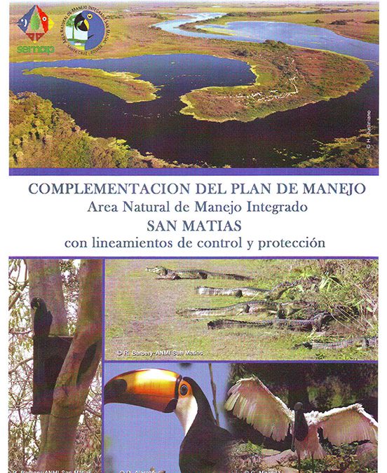 Complementación del Plan de Manejo ANMI San Matías