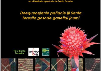 Guía Manejo del doequenejanie o garabatá en el territorio ayoreóde de Santa Teresita