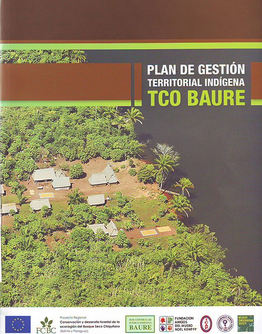 Plan de Gestión Territorial Indígena TCO Baure 2009-2014