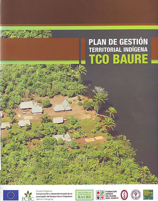 Plan de Gestión Territorial Indígena TCO Baure 2009-2014