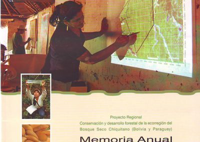 Memoria Anual Proyecto Regional 2007