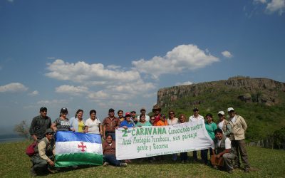 2da. CARAVANA “Conociendo nuestra Área Protegida Tucabaca, sus paisajes, gente y recursos»