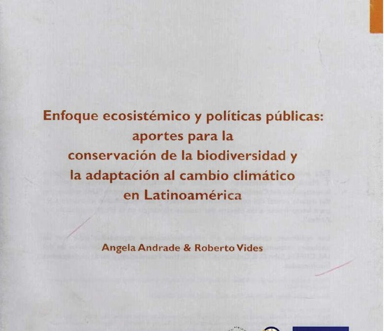 Enfoque ecosistémico y políticas públicas