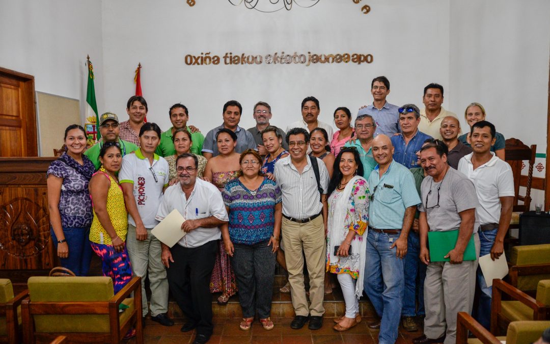 29 sectores participan en asamblea del Bosque Modelo Chiquitano