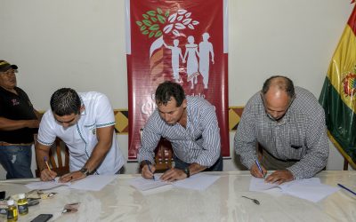 BMCH logra acuerdo de producción orgánica en el Área Protegida Municipal de Copaibo