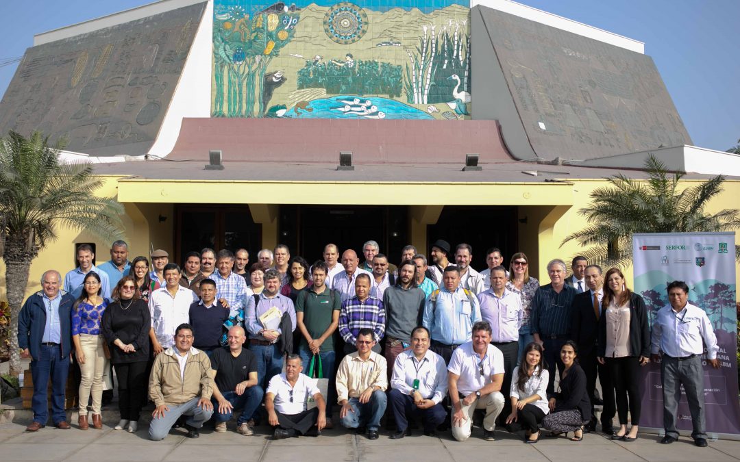 BMCH participa de la reunión Anual del Directorio de la Red Iberoamericana de Bosques Modelo (RIABM)