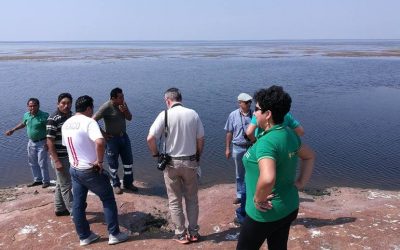 FCBC y Alcaldía de SIV recorren el «Área Protegida Laguna Marfil»