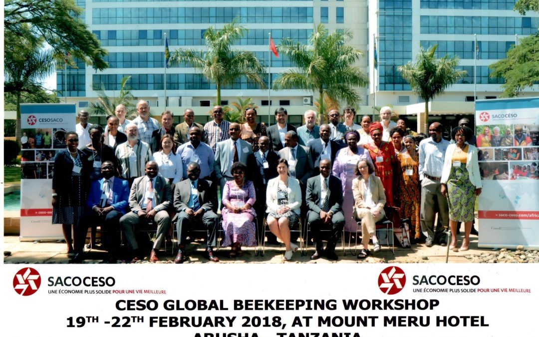 FCBC representó a Sudamérica en Workshop de CESO sobre cría de abejas
