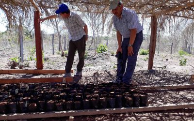 PNUD evalúa avances de proyecto en comunidades vecinas al ANMI San Matías