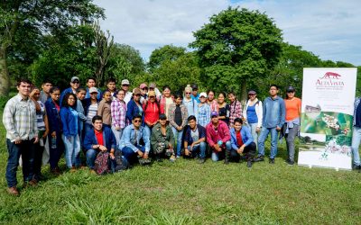 Motivadora experiencia académica en el Bosque Seco Chiquitano