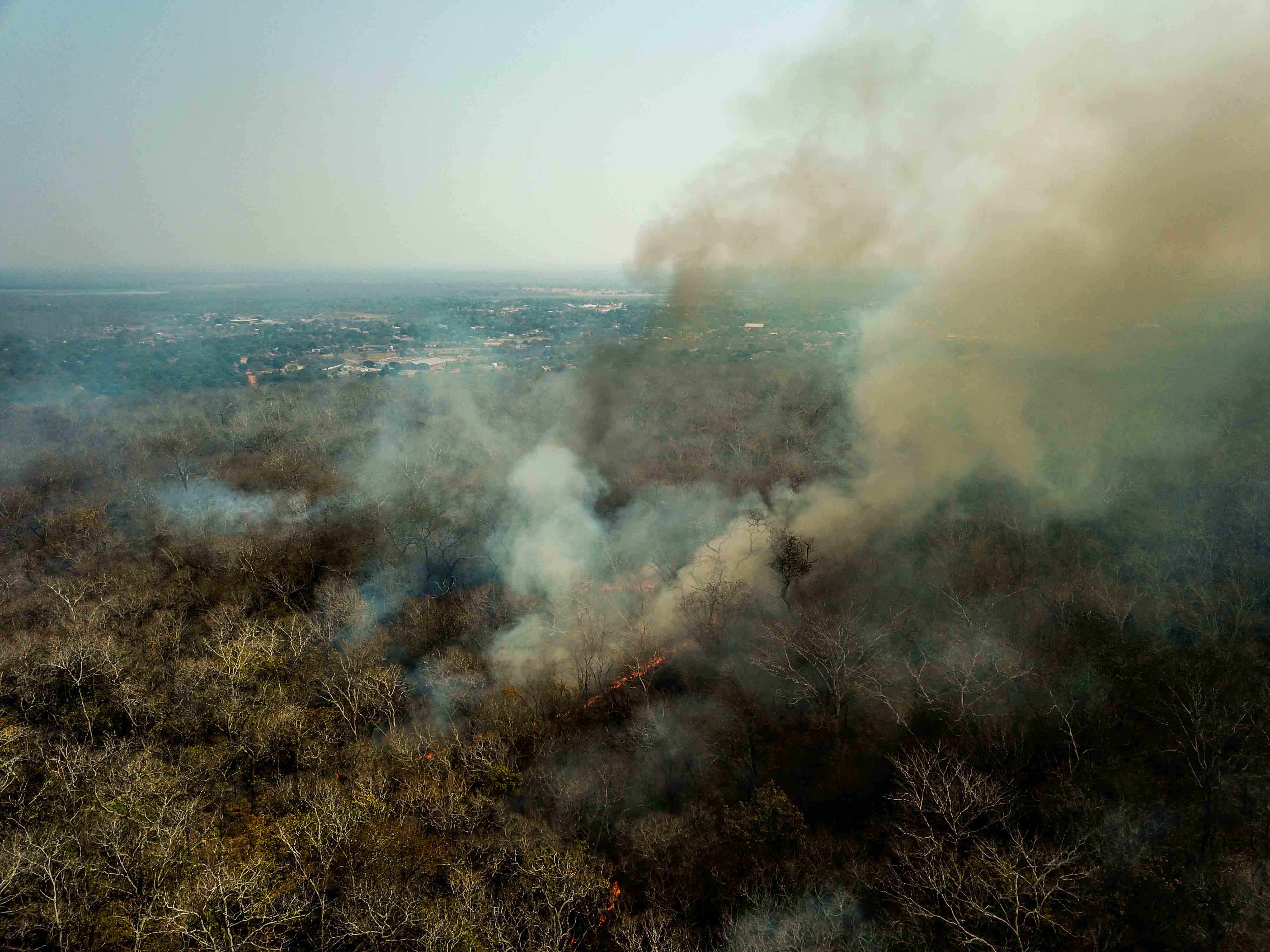 Incendios en la Chiquitania