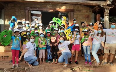 Mujeres y niños de Santiago de Chiquitos participan de actividades de sensibilización y educación ambiental