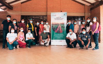 Equipo técnico de la FCBC realiza capacitaciones ambientales a representantes de 6 municipios de la ecorregión del Bosque Seco Chiquitano