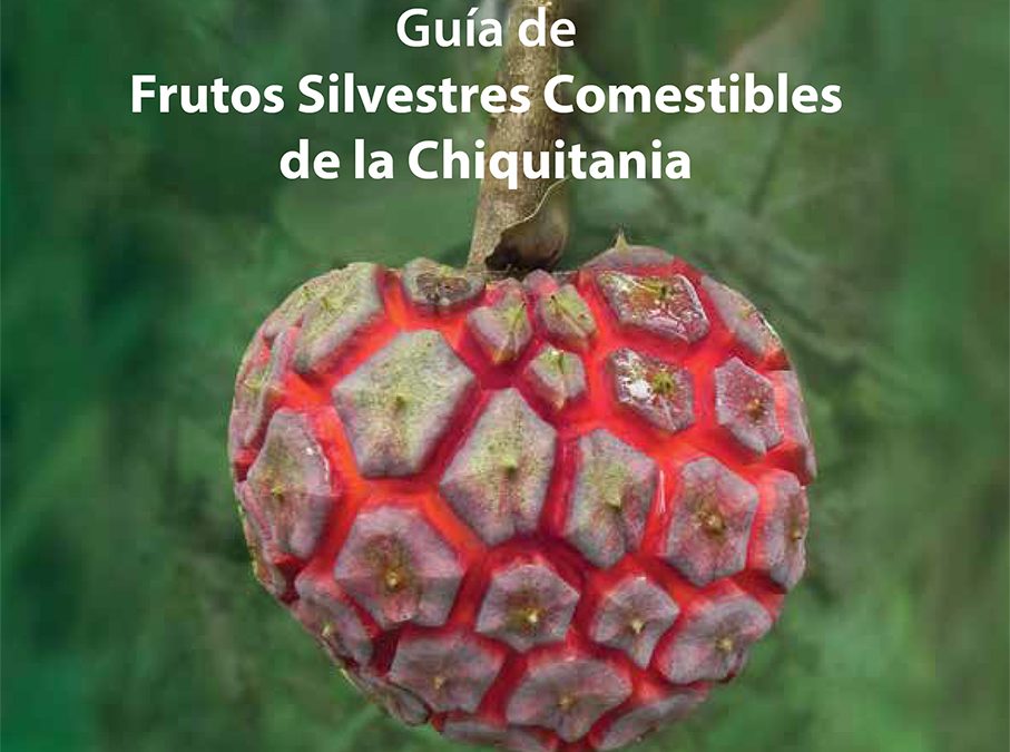 Guía de frutos silvestres comestibles de la Chiquitanía
