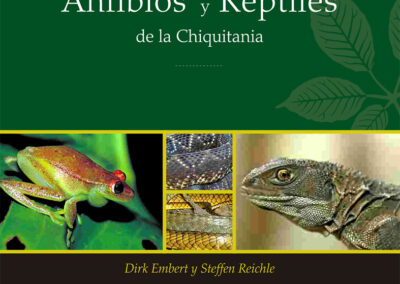 Guía de anfibios y reptiles de la Chiquitanía