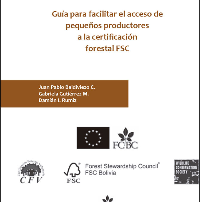Guía para la certificación forestal