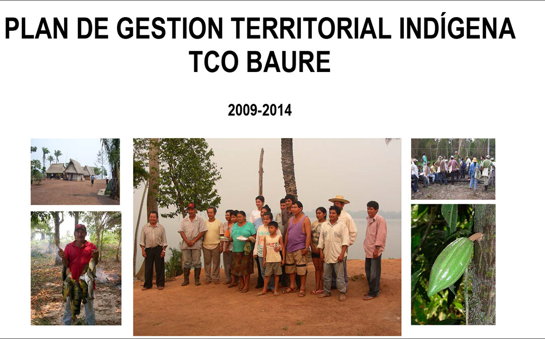 Plan de Gestión Territorial Indígena TCO Baure