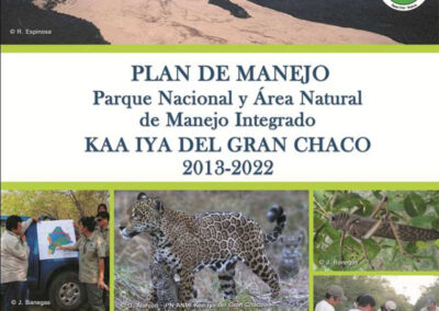 Plan de Manejo del PN y ANMI Kaa Iya del Gran Chaco