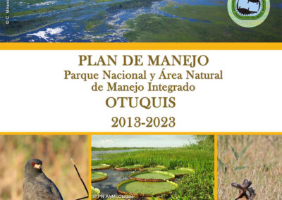 Plan de Manejo del PN y ANMI Otuquis