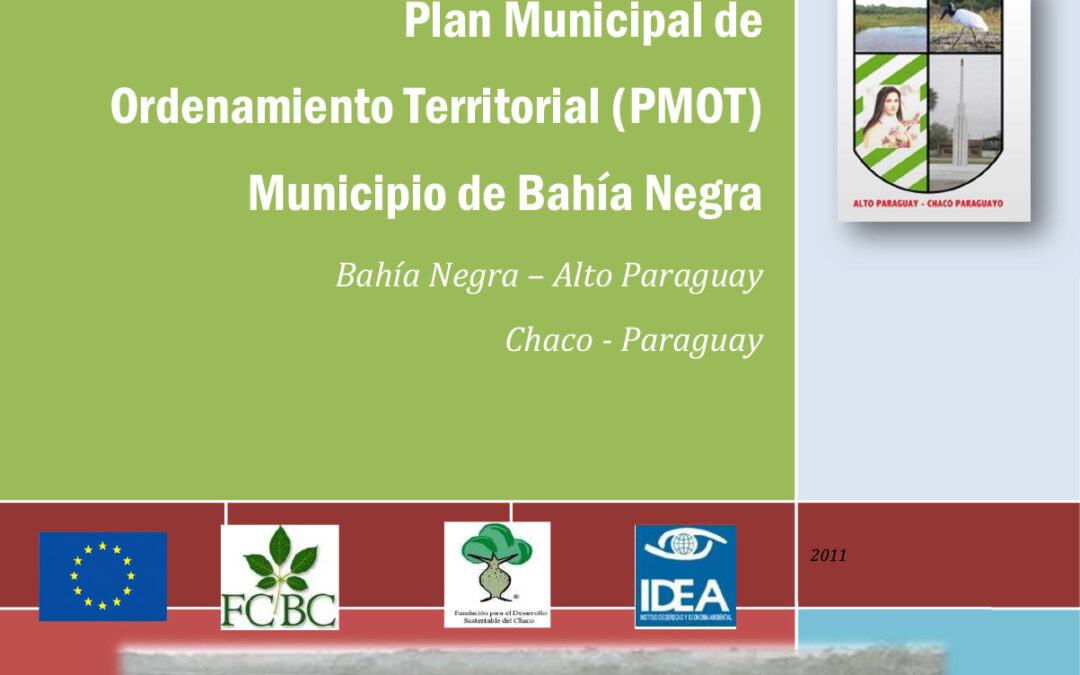 Plan Municipal de Ordenamiento Territorial de Bahía Negra