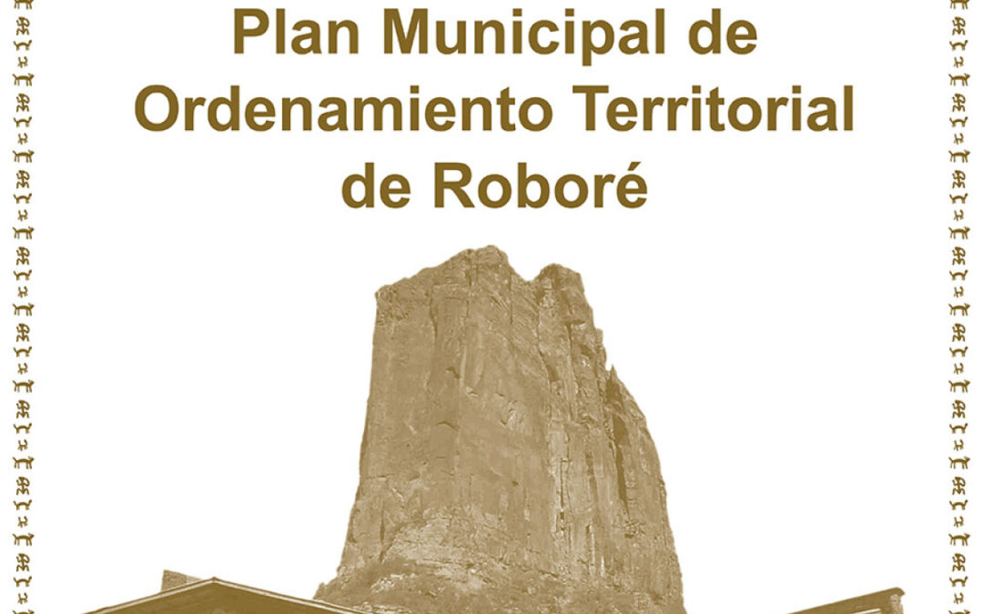 Plan Municipal de Ordenamiento Territorial del Municipio de Roboré