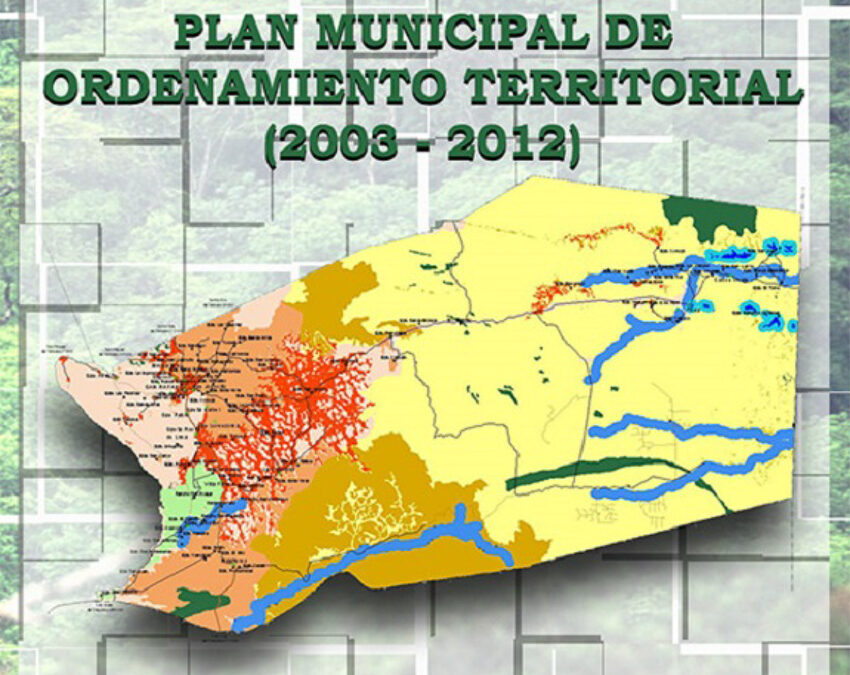 Plan Municipal de Ordenamiento Territorial de San Rafael