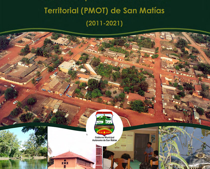 Plan de Ordenamiento Territorial del Municipio de San Matías