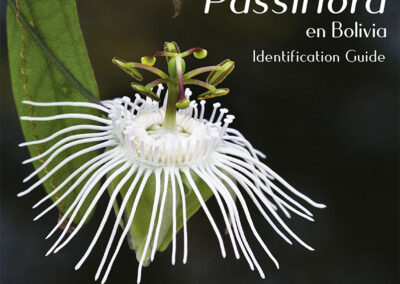 Guía de la identificación del Género Passiflora