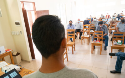 Talleres sobre herramientas para registrar amenazas en los ecosistemas y comprender los recursos hídricos en la Chiquitania
