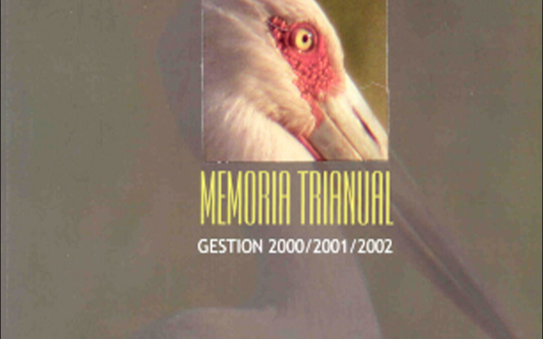 Memoria Trianual 2000-2002