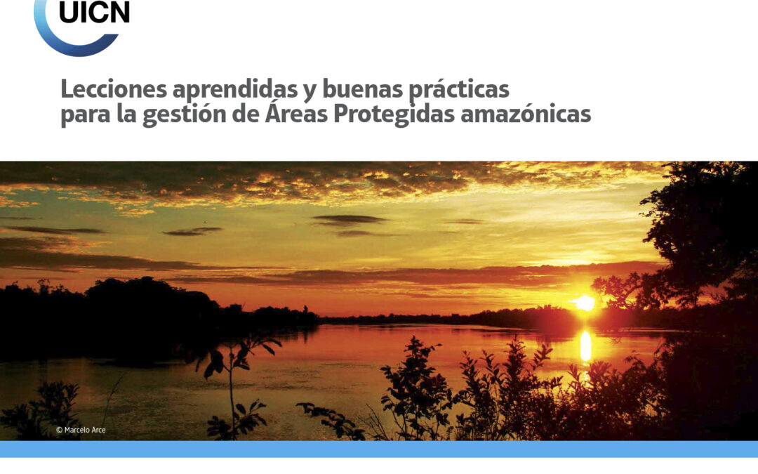 Lecciones aprendidas y buenas prácticas para la gestión de áreas protegidas amazónicas