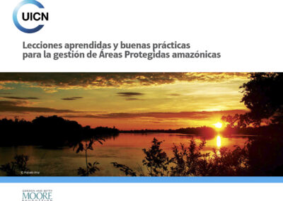 Lecciones aprendidas y buenas prácticas para la gestión de áreas protegidas amazónicas