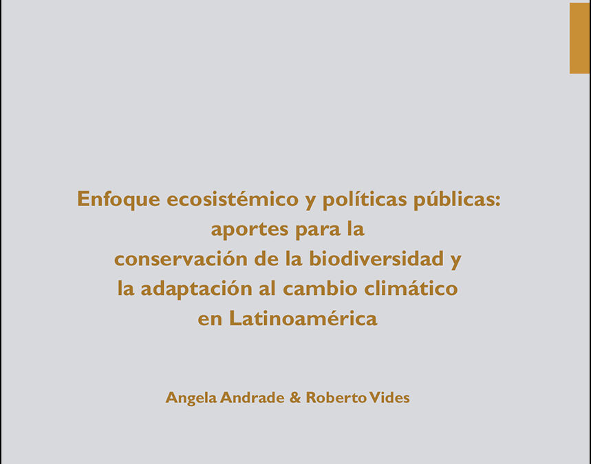 Enfoque ecosistémico y políticas públicas