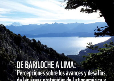 Percepciones sobre los avances y desafíos de las áreas protegidas de Latinoamérica y el Caribe