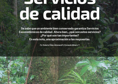 Servicios de calidad