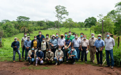 Académicos, autoridades y miembros de la Cooperación Internacional asisten a la presentación del Centro de Estudios del Bosque Seco Tropical Alta Vista