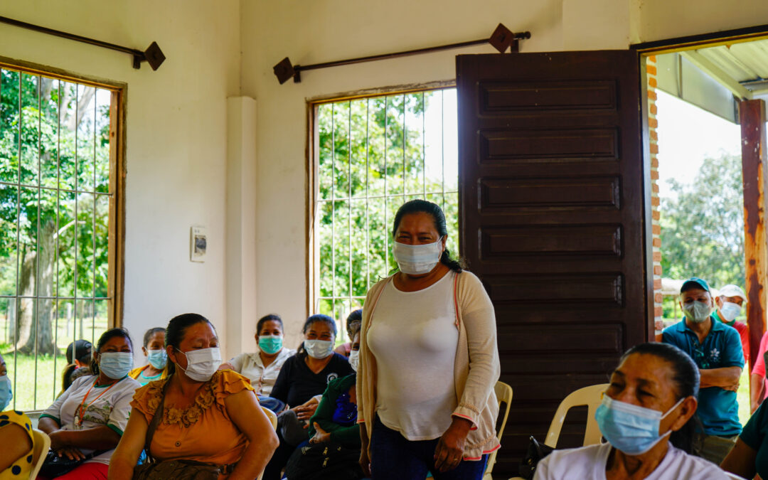 Más de 70 personas  participaron del intercambio de experiencias de actividades productivas lideradas por mujeres chiquitanas